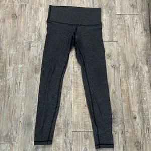Women’s Herringbone Lululemon Fleece Leggings